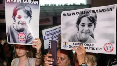 Diyarbakır'da kaybolduktan 19 gün sonra cesedi bulunan Narin Güran'ın öldürülmesine