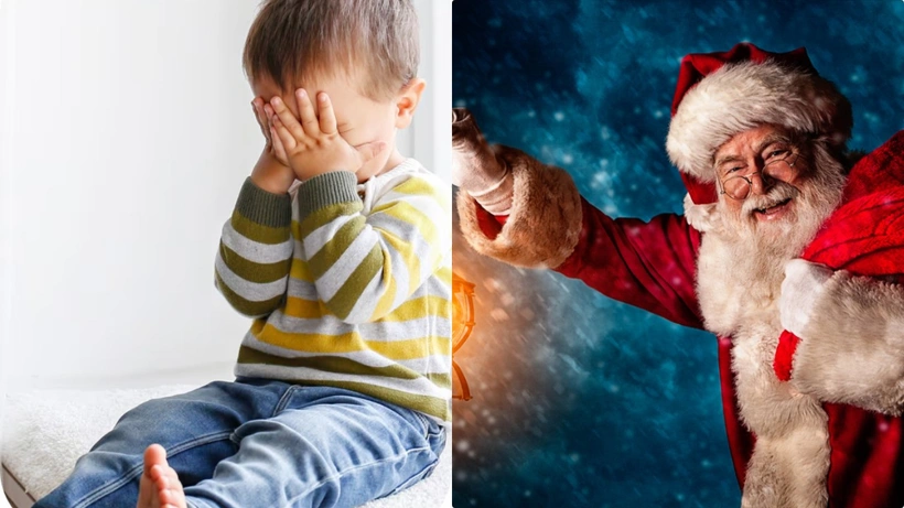 İngiltere'de bir papazın okul ziyareti sırasında Noel Baba’nın gerçek olmadığını