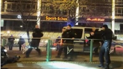 Almanya'nın Magdeburg kentinde Suudi Arabistanlı Psikiyatr Dr. Talep A., kiraladığı