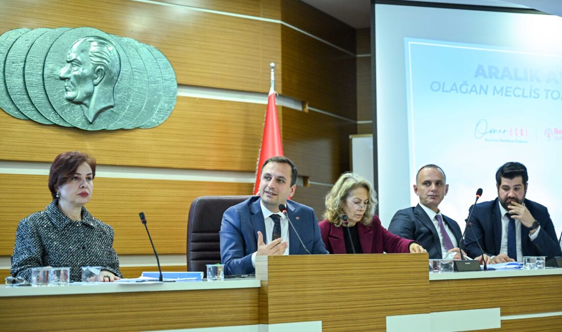 Bornova Belediye Meclisi’nde Erzene Mahallesi’nde yapılması planlanan Belediye Hizmet Binası