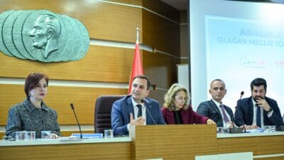 Bornova Belediye Meclisi’nde Erzene Mahallesi’nde yapılması planlanan Belediye Hizmet Binası