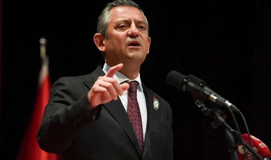 CHP Genel Başkanı Özgür Özel, Parti Meclisi toplantısında sığınmacı krizi,