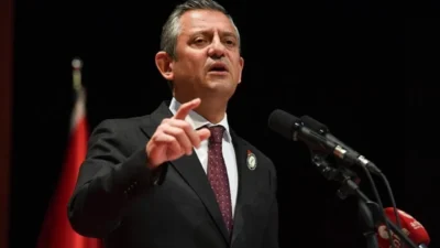 CHP Genel Başkanı Özgür Özel, Parti Meclisi toplantısında sığınmacı krizi,
