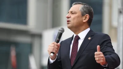 CHP Genel Başkanı Özgür Özel, 2025 yılı için belirlenen 22