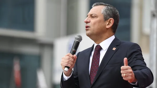 CHP Genel Başkanı Özgür Özel, 2025 yılı için belirlenen 22