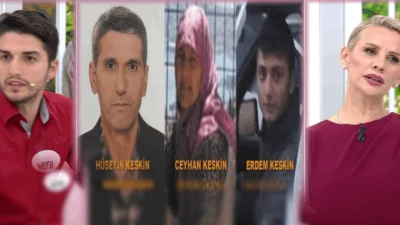 Demokrat Gündem- Esra Erol’un televizyon programına katılan Vefa Keskin, Aydın’da