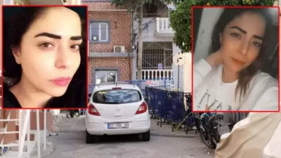 İzmir'de Erdinç B. (34), polis merkezine giderek otomobilinde Eda Kuş'un