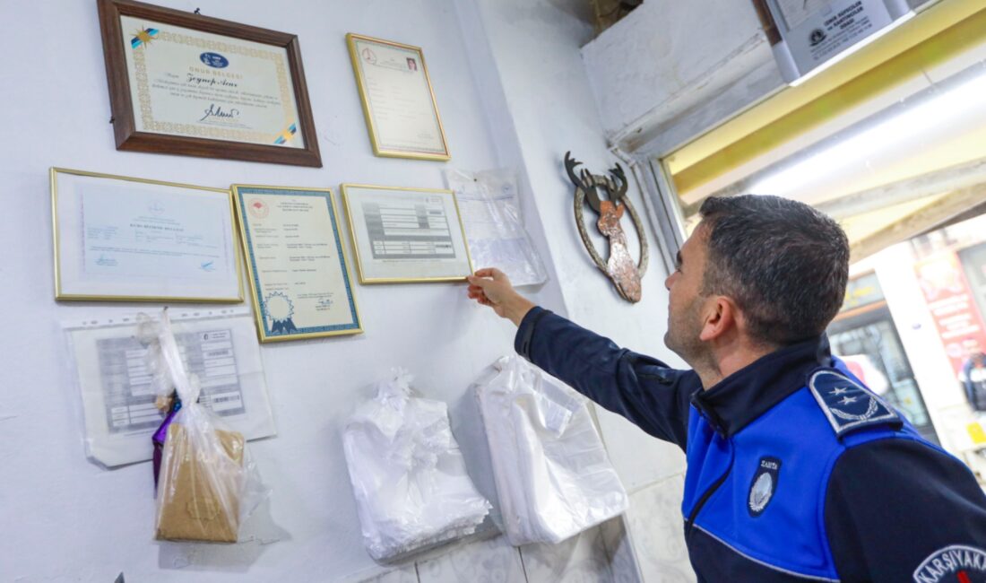 Karşıyaka Belediyesi, 2024’te verdiği iş yeri açma ve çalışma ruhsatı