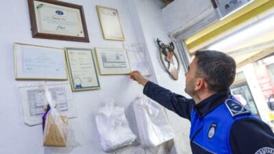 Karşıyaka Belediyesi, 2024’te verdiği iş yeri açma ve çalışma ruhsatı