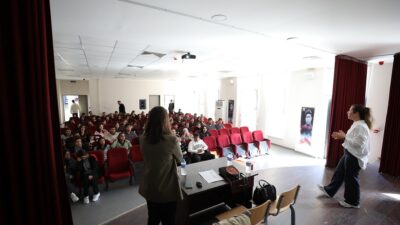 Menderes Belediyesi İklim Değişikliği ve Sıfır Atık Müdürlüğü, çocuklara çevre