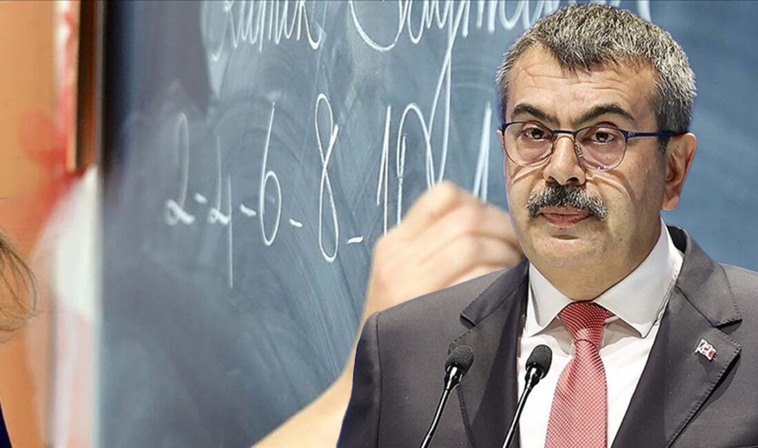 Milli Eğitim Bakanı Yusuf Tekin, 2025 yılında öğretmen adaylarının Kamu
