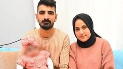 İzmir'in Torbalı ilçesinde, SMA Tip 1 teşhisi konulan 1 yaşındaki