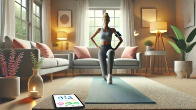 2024’te evde spor trendlerini keşfedin! Ekipmansız egzersizler ve sanal koçlarla