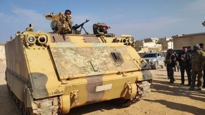 Münbiç'e operasyon başlatan Suriye Milli Ordusu, ilçeyi terör örgütü PKK/YPG’nin elinden