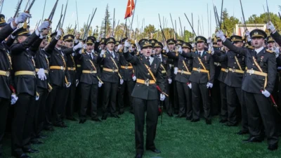 Milli Savunma Bakanlığı, Kara Harp Okulu mezuniyet töreninde "Mustafa Kemal'in