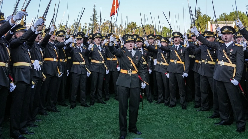 Milli Savunma Bakanlığı, Kara Harp Okulu mezuniyet töreninde "Mustafa Kemal'in