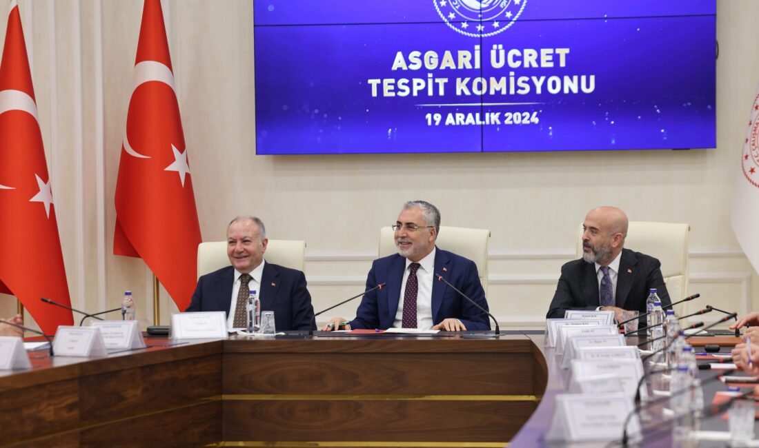 Asgari ücret pazarlığında üçüncü toplantı sona erdi.Üçüncü toplantıda da işçi