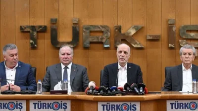 Türk-İş Başkanı Ergün Atalay, asgari ücret artışını eleştirerek, "Bu ücretin