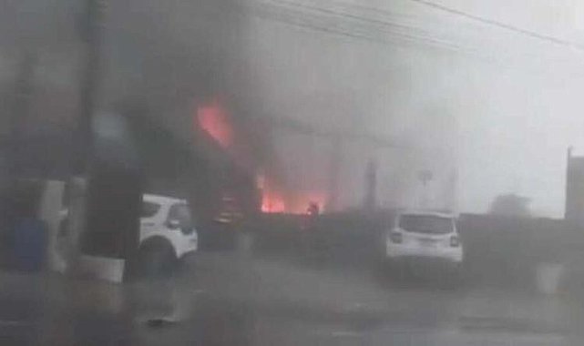 Brezilya'nın Gramado kentinde küçük bir uçağın düşmesi sonucu aynı aileden