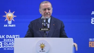 Cumhurbaşkanı Recep Tayyip Erdoğan, Ekonomiye Değer Katanlar Ödül Töreni'nde yaptığı
