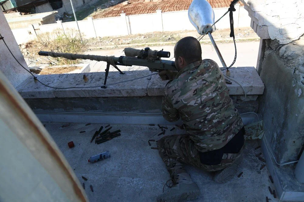 Suriye'de çatışmalar: Suriye Milli Ordusu Tel Rıfat'a girdi, Irak'tan Şii milisler gönderildi | ABD'den çözüm açıklaması - 11