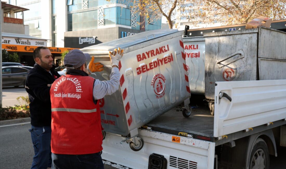 Bayraklı Belediyesi Temizlik İşleri Müdürlüğü, çevre temizliği ve halk sağlığını