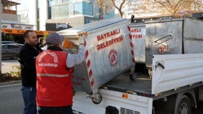 Bayraklı Belediyesi Temizlik İşleri Müdürlüğü, çevre temizliği ve halk sağlığını