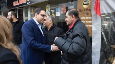 Balçova Belediye Başkanı Onur Yiğit, CHP Balçova İlçe Başkanlığı’nın belediye
