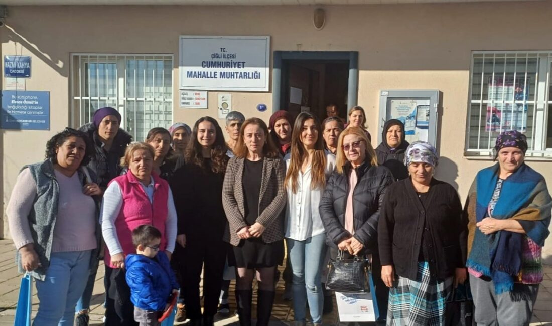 Çiğli Belediyesi, kadın sağlığına yönelik farkındalığı artırmak ve sağlıklı yaşamı