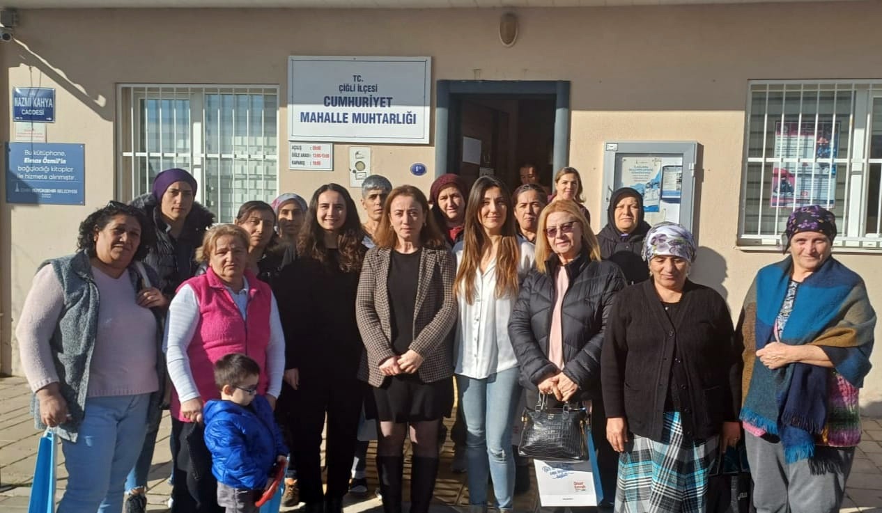 Çiğli Belediyesi, kadın sağlığına yönelik farkındalığı artırmak ve sağlıklı yaşamı