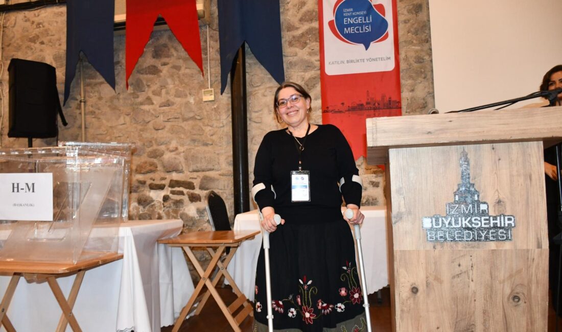 İzmir Kent Konseyi Engelli Meclisi’nin Olağan Seçimli Kurulu yapıldı. Engelli