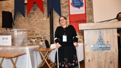 İzmir Kent Konseyi Engelli Meclisi’nin Olağan Seçimli Kurulu yapıldı. Engelli