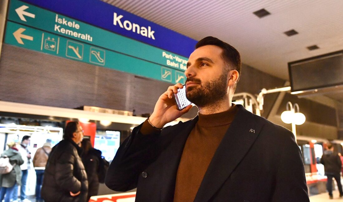 İzmir Büyükşehir Belediyesi, İzmir Metrosu’nda kesintisiz iletişim dönemini başlatıyor. Metroyu
