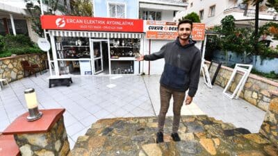 İzmir Büyükşehir Belediyesi, eylül ayında Menderes’in Özdere Mahallesi’nde yaşanan sağanak