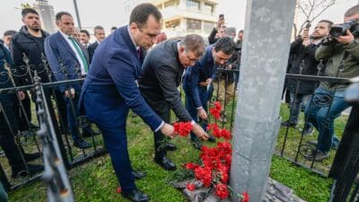 İzmir Büyükşehir Belediye Başkanı Dr. Cemil Tugay, 8 yıl önce