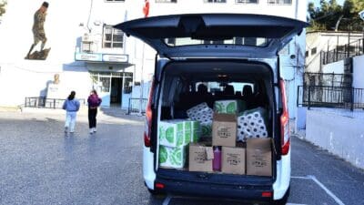 Okullardaki temizlik sorununun çözümüne destek olarak öğrencilerin daha hijyenik ortamda