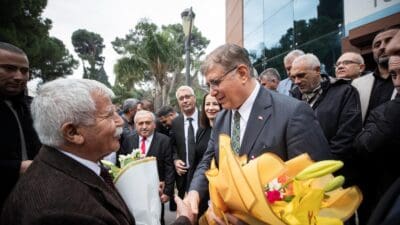 İzmir Büyükşehir Belediye Başkanı Dr. Cemil Tugay, Torbalı’da muhtarlarla buluştu.