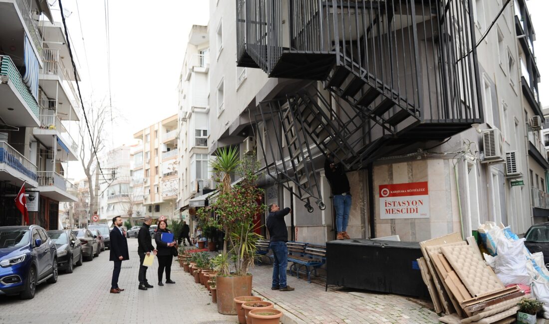 Karşıyaka Belediyesi, turizm faaliyetleri için gerekli şartları karşılamayan ve güvenlik