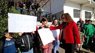 Karşıyaka Belediye Başkanı Yıldız Ünsal, geçtiğimiz aylarda Sancaklı’ya futbol sahası