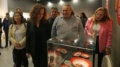 Karşıyaka Belediyesi Cordelion Mutfak Sanatları Merkezi’nde düzenlenen “Zübeyde Hanım’ın Mutfağı” sergisi yoğun talep