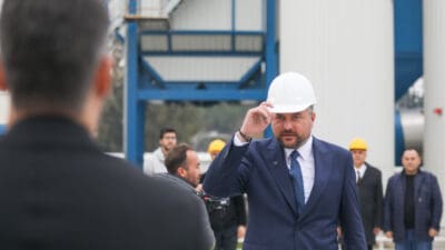 Kendi asfaltını üretmek için çalışmalarını hızlandıran Buca Belediyesi, Asfalt Plent