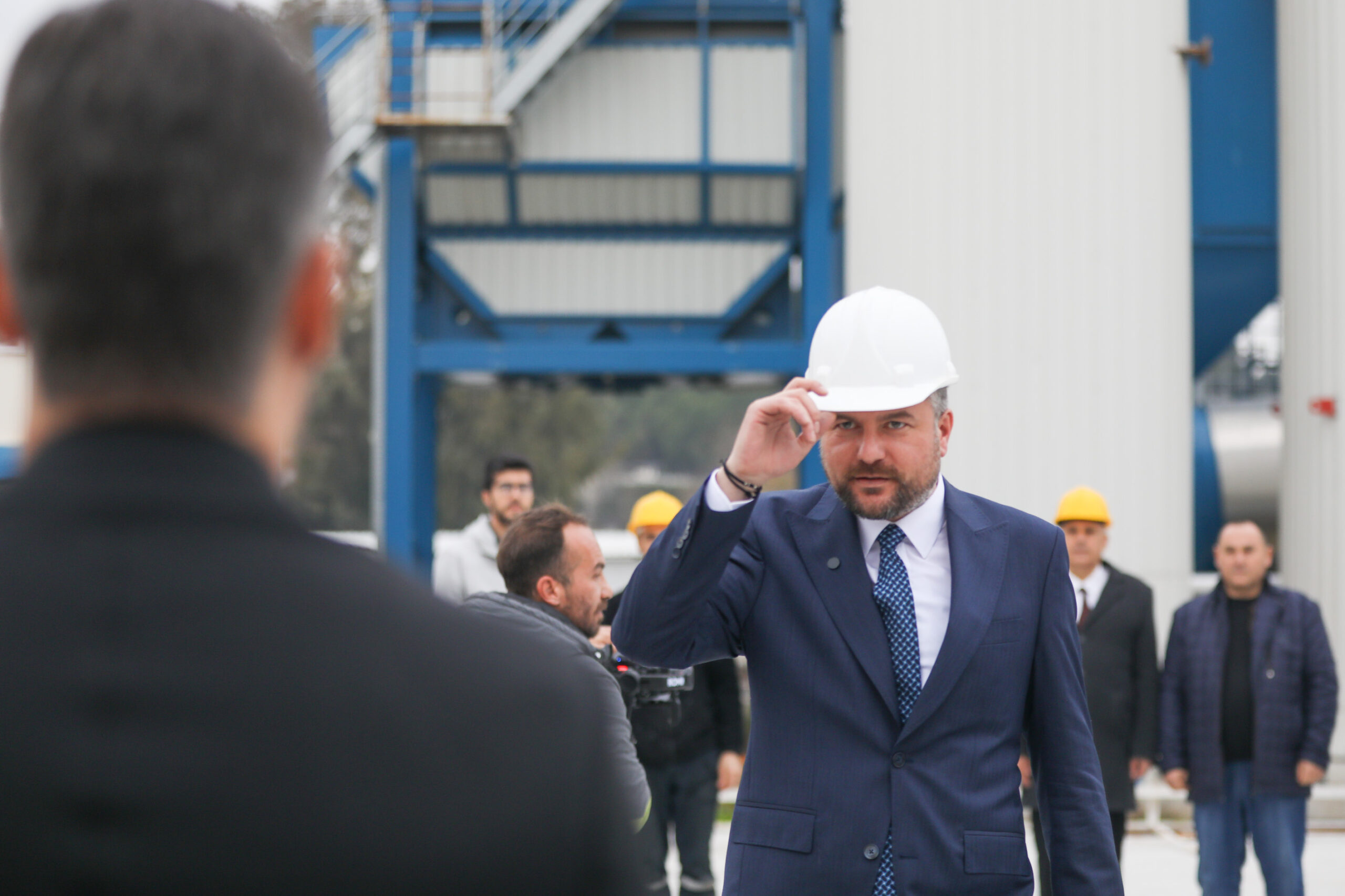 Kendi asfaltını üretmek için çalışmalarını hızlandıran Buca Belediyesi, Asfalt Plent