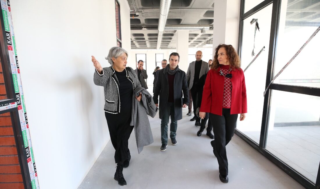 Karşıyaka Belediyesi, kentin yeni sosyal dayanışma ve kültürel paylaşım merkezi