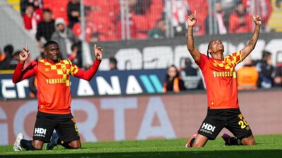 Göztepe, Süper Lig'in 20. haftasında Antalyaspor'u Juan'ın golüyle 1-0 yenerek