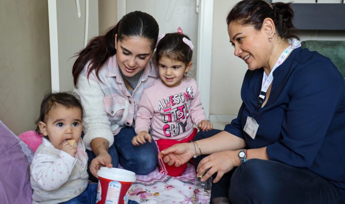 Karşıyaka Belediyesi, İzmir’de ilk olan Karşıyaka95 Projesi ile yeni bebek