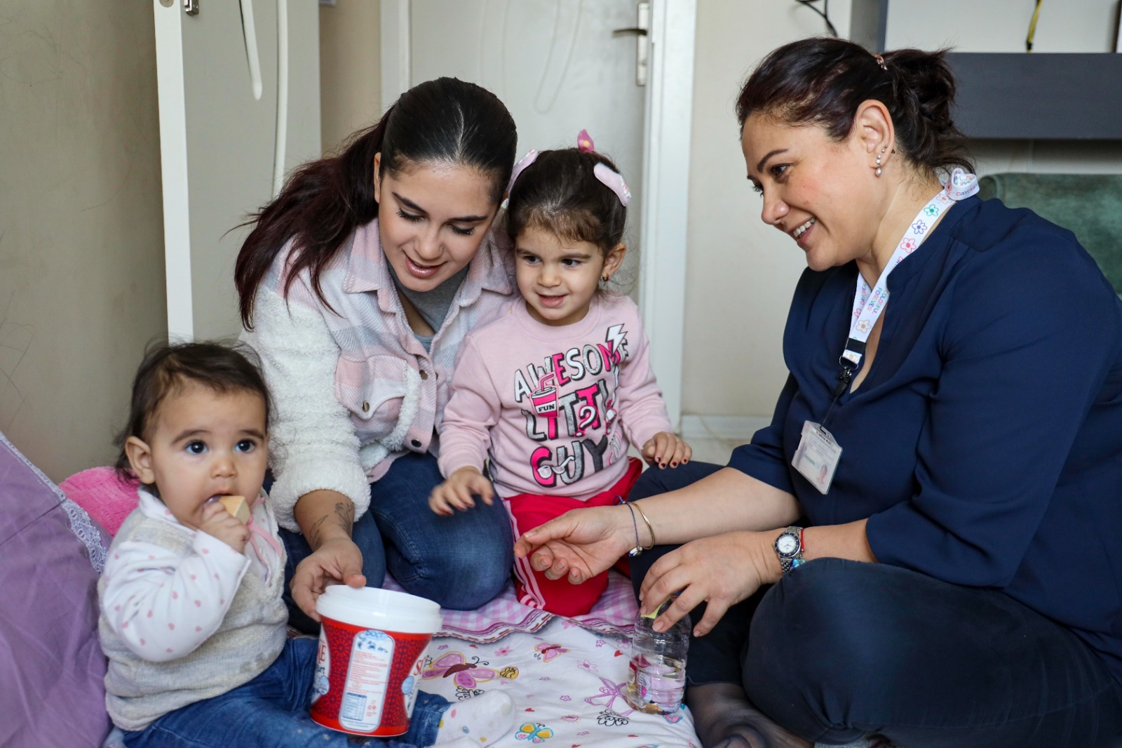 Karşıyaka Belediyesi, İzmir’de ilk olan Karşıyaka95 Projesi ile yeni bebek