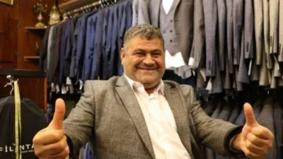 Sosyal medyada "1 Milyon Mehmet" olarak tanınan 56 yaşındaki Mehmet