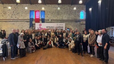 İzmir Büyükşehir Belediyesi’nin Tarihi Havagazı Fabrikası Kültür Merkezi’nde düzenlediği Nitelikli