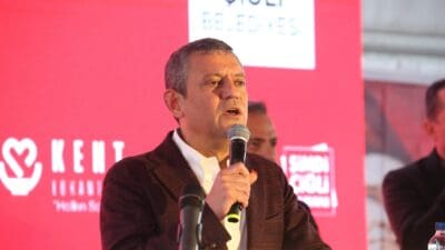 CHP Genel Başkanı Özgür Özel, 25 Ocak'ta İzmir'e gelerek İzmir