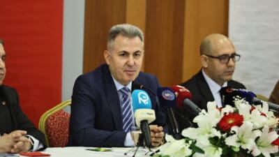 İzmir Valisi Süleyman Elban, Gaziemir’deki radyoaktif atıkların tamamen kontrol altında